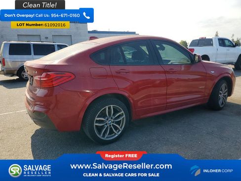 Used 2015 BMW X4 xDrive28i w/ Technology Package AWD/4WD image 4