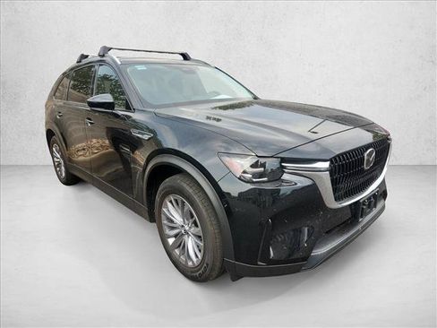 Used 2024 MAZDA CX-90 Plug-In Hybrid w/ Preferred AWD/4WD image 3