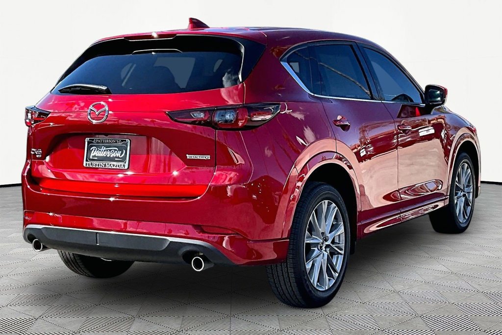 Certified 2024 MAZDA CX-5 AWD 2.5 S w/ Premium Plus Pkg image 2