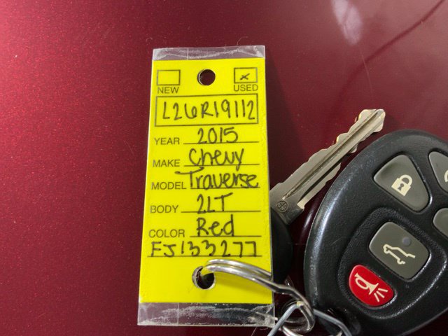 Used 2015 Chevrolet Traverse LT AWD/4WD image 44