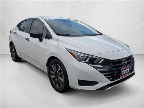 Used 2024 Nissan Versa S w/ S Plus Package FWD image 3