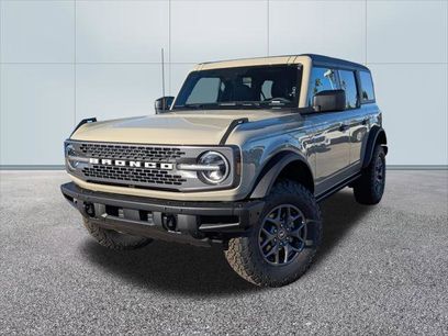 New 2025 Ford Bronco Badlands