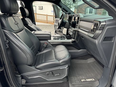 Used 2022 Ford F150 Platinum w/ Equipment Group 701A High image 11