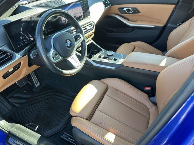 Used 2024 BMW 330i xDrive Sedan w/ M Sport Package AWD/4WD image 10