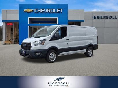 Used 2023 Ford Transit 250 Low Roof AWD w/ Exterior Upgrade Package