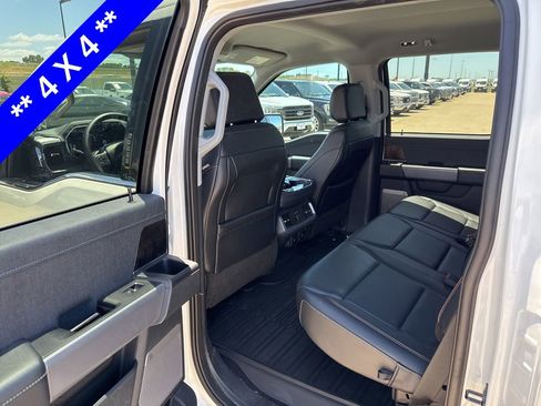 Used 2023 Ford F150 Lariat w/ Equipment Group 502A High AWD/4WD image 7