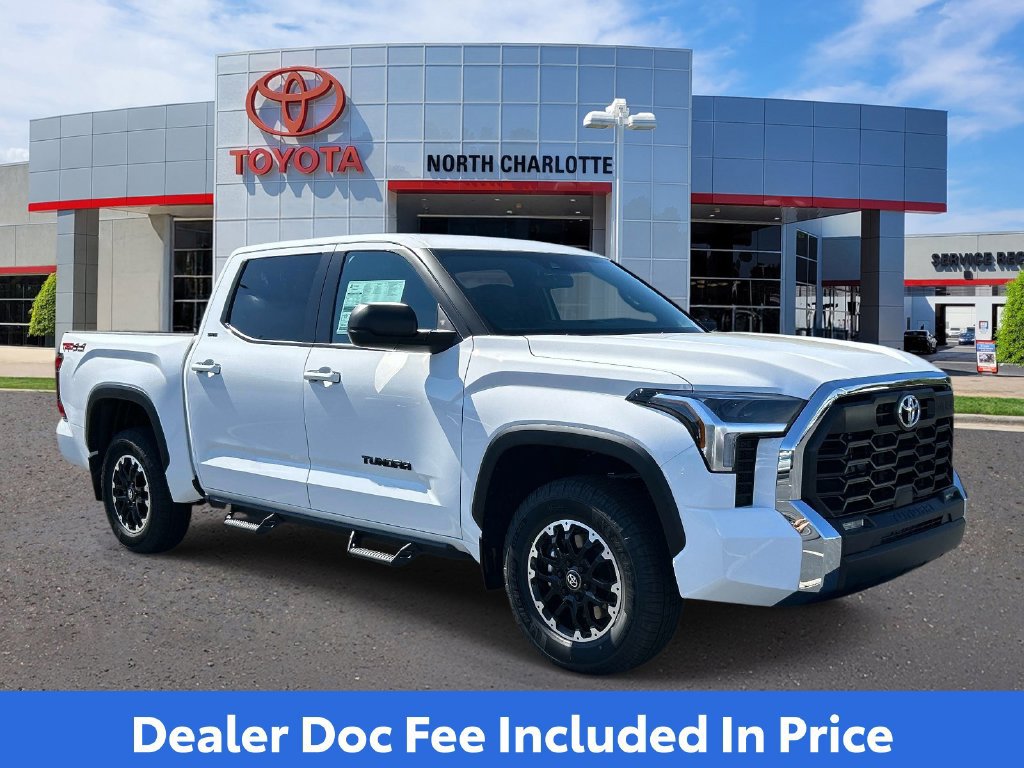 New 2026 Toyota Tundra SR5 w/ TRD Off-Road Package AWD/4WD 360° Tour