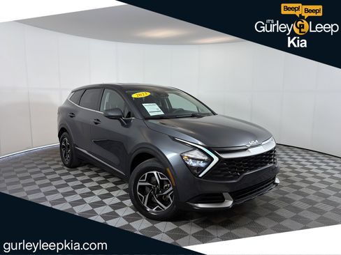 Certified 2023 Kia Sportage LX AWD/4WD image 1