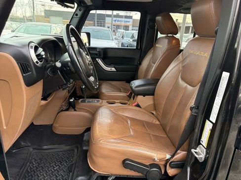 Used 2013 Jeep Wrangler Unlimited Sahara w/ Dual Top Group image 11