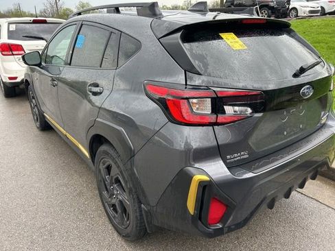 Used 2024 Subaru Crosstrek 2.5i Sport w/ Popular Package #4A AWD/4WD image 4