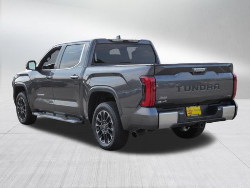 Certified 2025 Toyota Tundra Limited AWD/4WD image 5