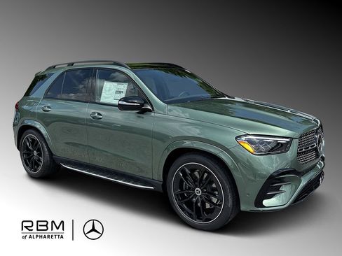 New 2026 Mercedes-Benz GLE 450 4MATIC image 1