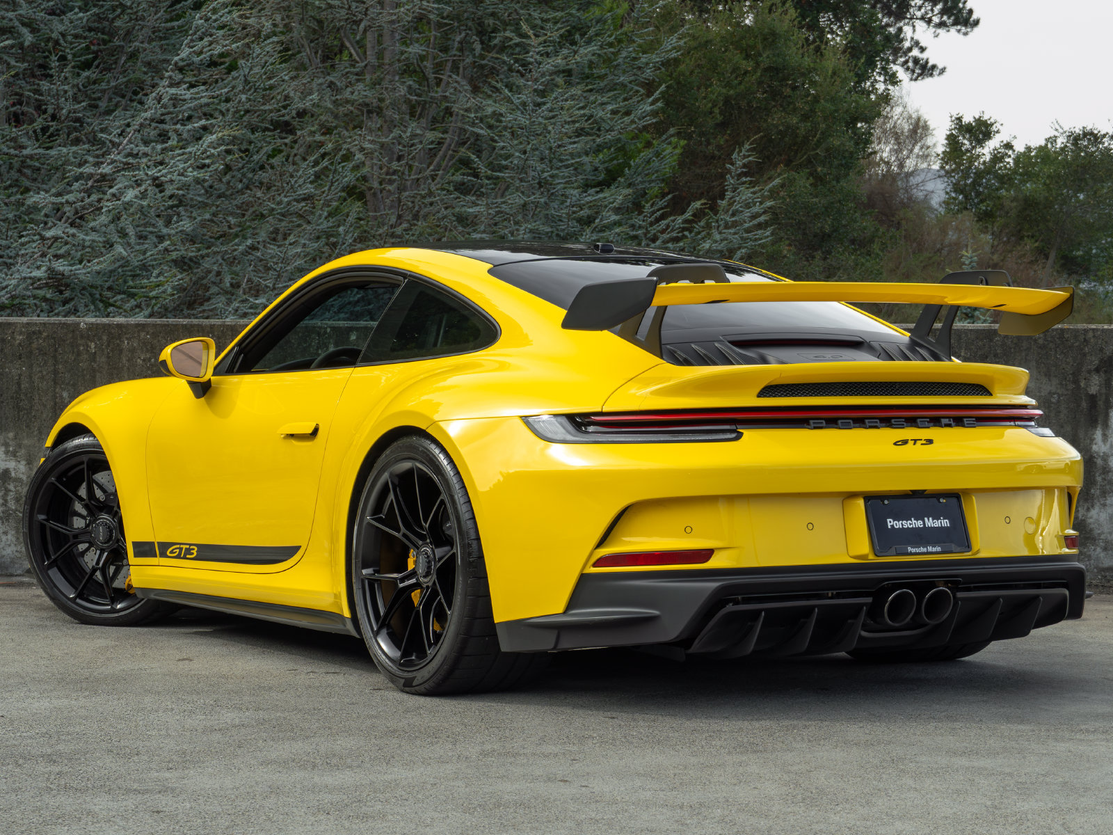Used 2022 Porsche 911 GT3 RWD image 3