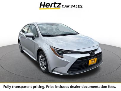 Used 2025 Toyota Corolla LE