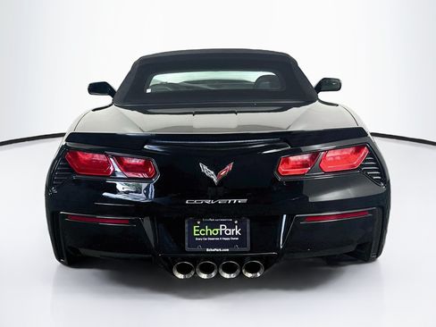 Used 2019 Chevrolet Corvette Stingray Convertible Z51 2LT RWD image 7
