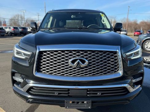 Used 2019 INFINITI QX80 Luxe w/ Proassist Package image 8