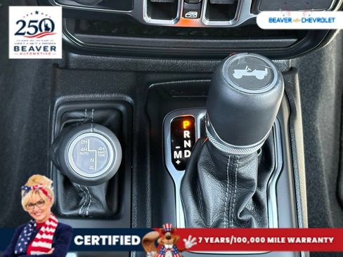 Used 2024 Jeep Wrangler High Altitude AWD/4WD image 21