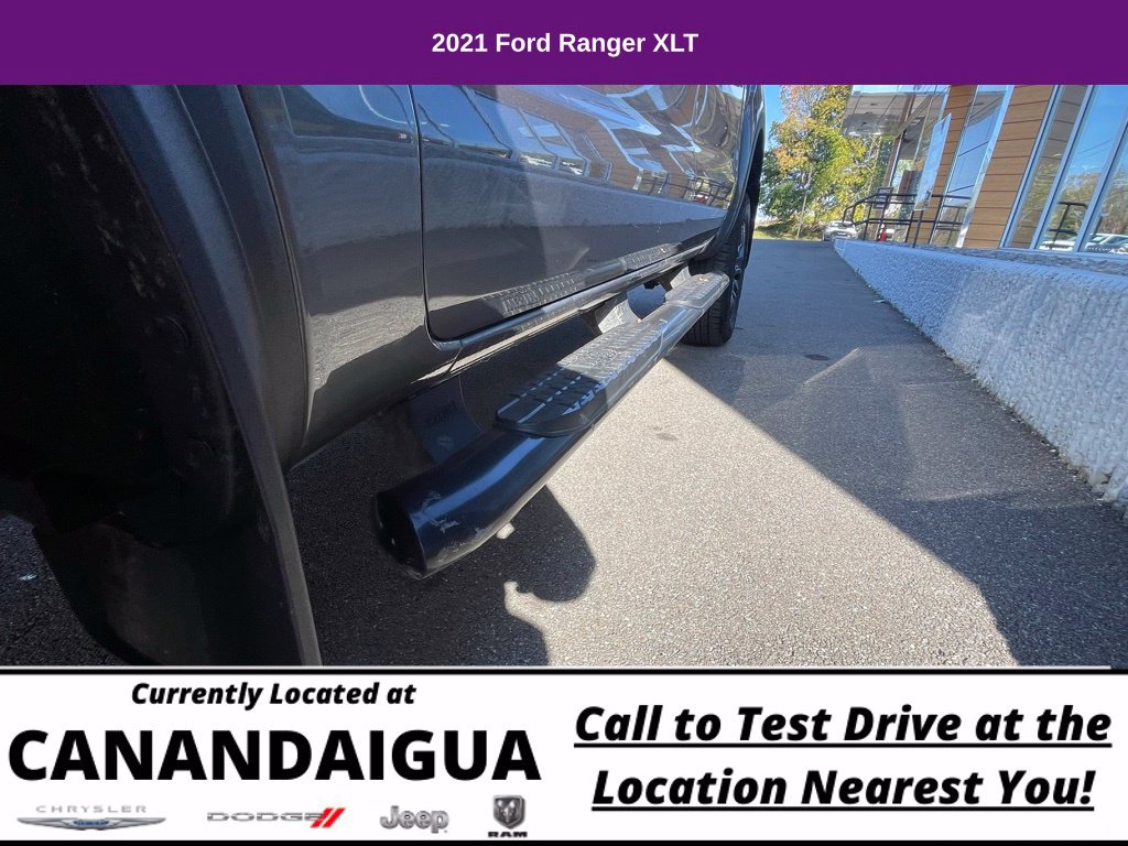 Used 2021 Ford Ranger XLT w/ Equipment Group 301A Mid AWD/4WD image 4