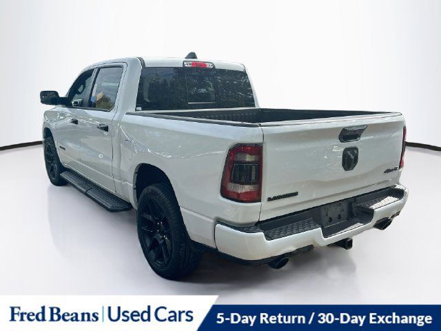 Used 2024 RAM 1500 Laramie AWD/4WD image 5