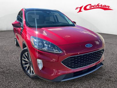 Used 2022 Ford Escape Titanium w/ Class II Trailer Tow Package