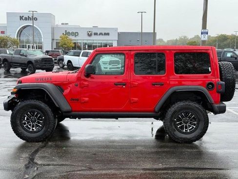 New 2025 Jeep Wrangler Willys image 8