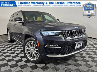 Used 2022 Jeep Grand Cherokee Summit w/ Advanced Protech Group IV