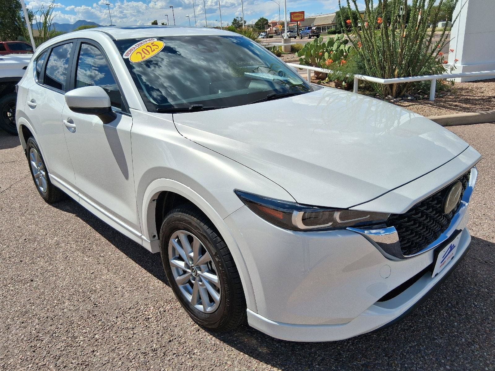 Used 2025 MAZDA CX-5 AWD 2.5 S w/ Preferred Package image 9