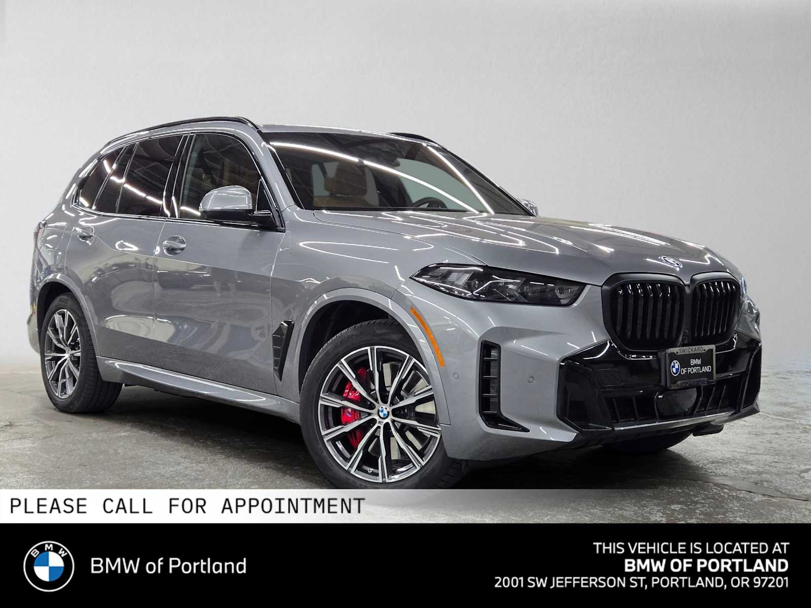 Used 2026 BMW X5 xDrive50e w/ M Sport Package AWD/4WD image 1