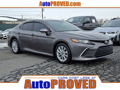 Used 2021 Toyota Camry LE