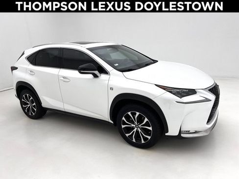 Used 2015 Lexus NX 200t F Sport w/ Navigation System Package AWD/4WD image 1