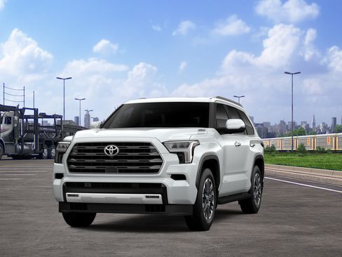New 2026 Toyota Sequoia Limited w/ Nightshade Package AWD/4WD image 21