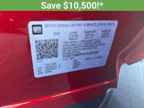 New 2026 Chevrolet Equinox EV LT image 45