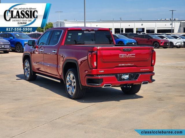 Used 2024 GMC Sierra 1500 Denali w/ Denali Reserve Package AWD/4WD image 8
