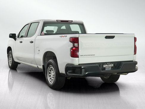 Used 2024 Chevrolet Silverado 1500 W/T w/ WT Fleet Convenience Package AWD/4WD image 3