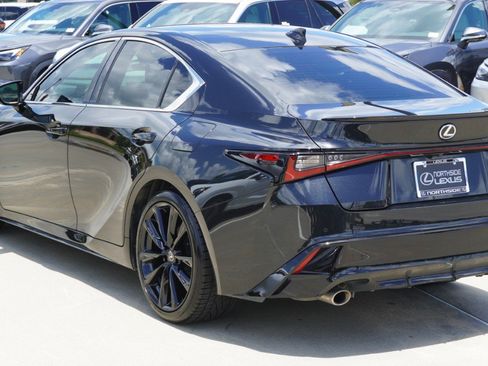 Certified 2023 Lexus IS 350 F Sport w/ Memory Package RWD image 8