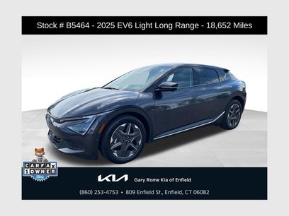 Used 2025 Kia EV6 Light w/ Light LR Technology Package