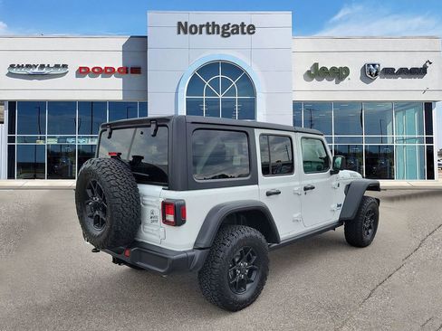 Used 2025 Jeep Wrangler Unlimited Sport S 4xe AWD/4WD image 4