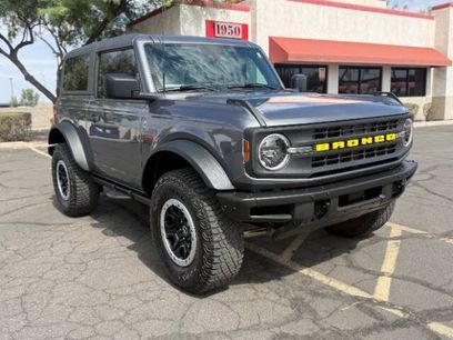 Used 2023 Ford Bronco Black Diamond w/ Sasquatch Package