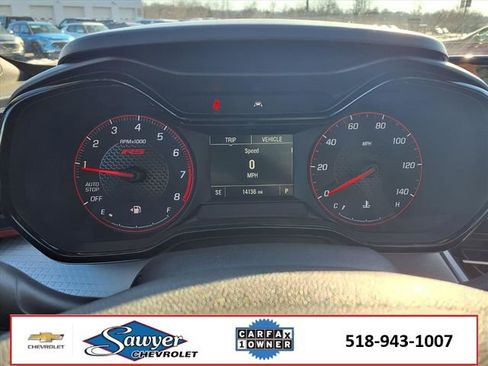 Certified 2025 Chevrolet Trax RS image 24