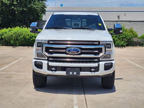 Used 2021 Ford F350 Platinum w/ FX4 Off-Road Package AWD/4WD image 3
