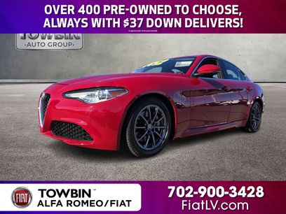 Used 2019 Alfa Romeo Giulia