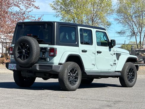 Used 2023 Jeep Wrangler Freedom Edition image 2