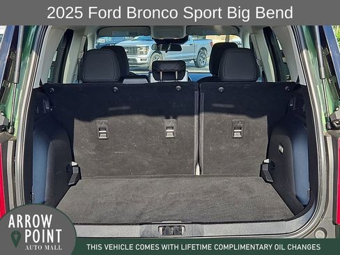 Used 2025 Ford Bronco Sport Big Bend w/ Convenience Package AWD/4WD image 17