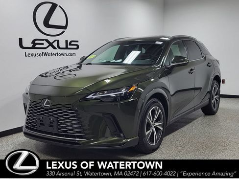 Certified 2025 Lexus RX 350 Premium AWD/4WD image 1