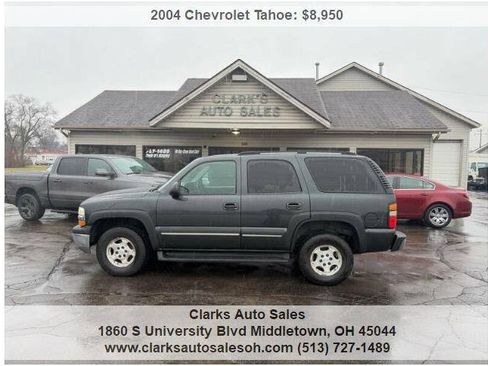 Used 2004 Chevrolet Tahoe LS RWD image 1