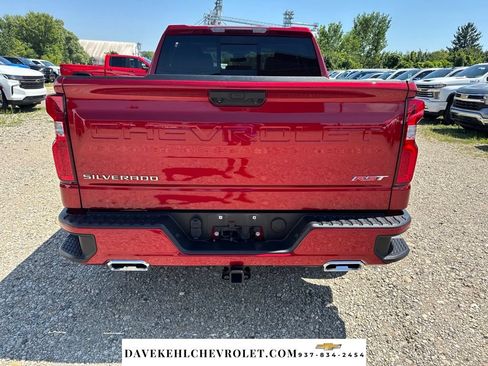 Used 2024 Chevrolet Silverado 1500 RST AWD/4WD image 4