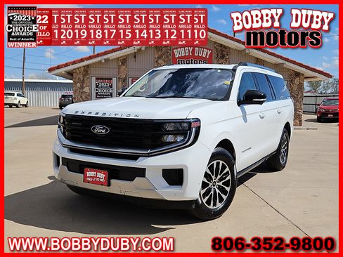 Used 2025 Ford Expedition Max Platinum image 1