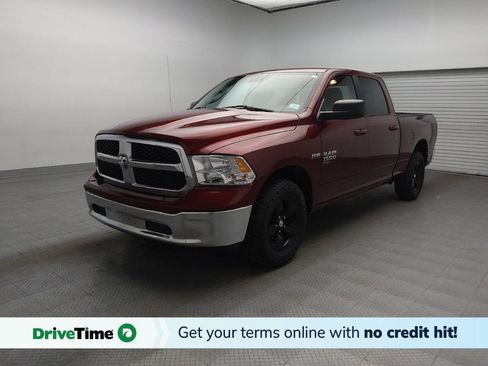 Used 2021 RAM 1500 Classic SLT AWD/4WD image 1