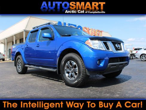 Used 2015 Nissan Frontier PRO-4X AWD/4WD image 1