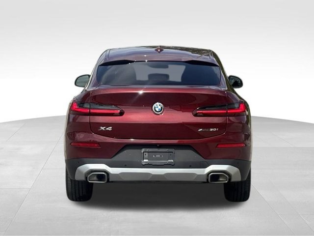 Certified 2025 BMW X4 xDrive30i AWD/4WD image 8